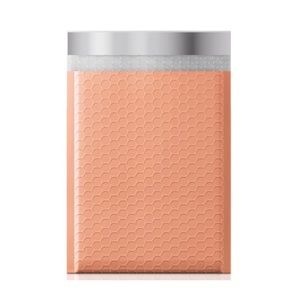 25 Self-Sealing Bubble Mailers • Peach 6x10